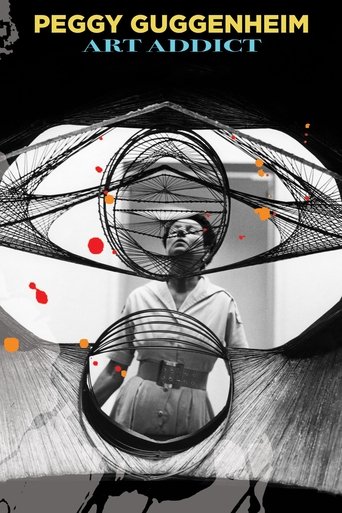 Peggy Guggenheim: Art Addict movie poster