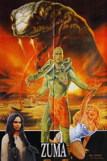 Zuma movie poster