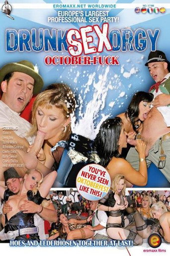 Drunk Sex Orgy: October Fuck movie poster