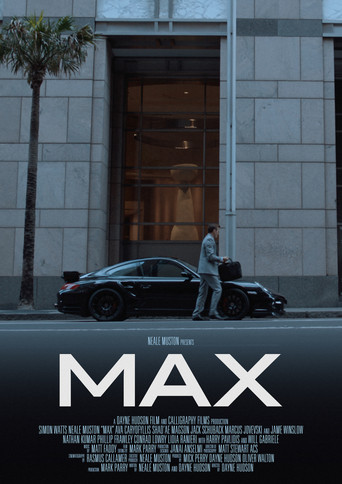 Max movie poster