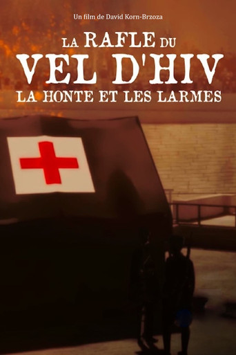 La Rafle du Vel d'Hiv, la honte et les larmes movie poster