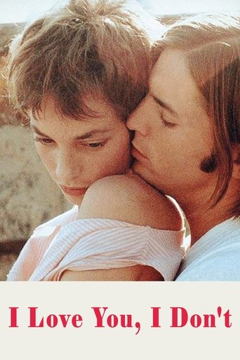 I Love You, I Don't movie poster