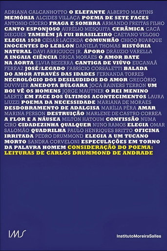 Consideração do Poema movie poster