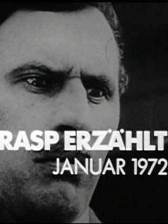 Fritz Rasp Interview movie poster