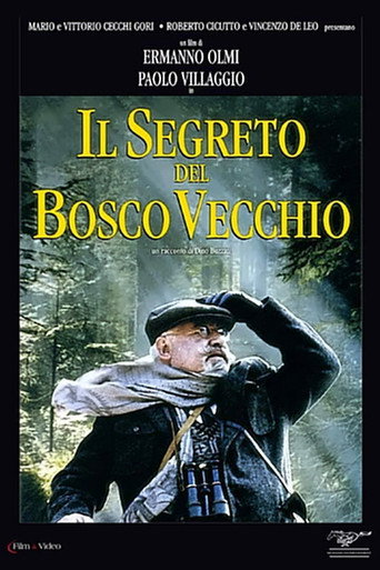 The Secret of the Old Woods movie poster