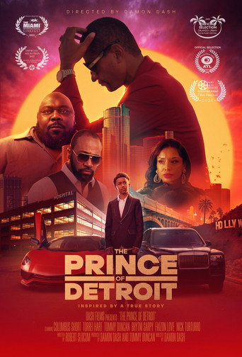 Prince of Detroit movie poster