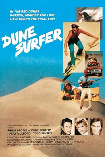 Dune Surfer movie poster