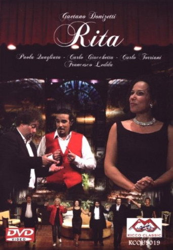 Donizetti: Rita movie poster