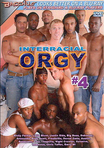 Interracial Orgy 4 movie poster