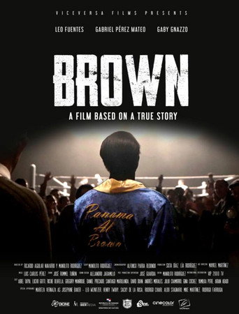 Brown movie poster
