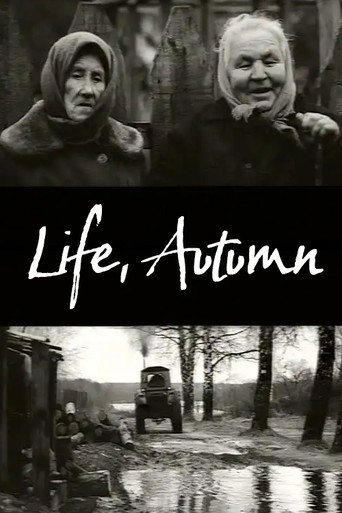 Life, Autumn movie poster