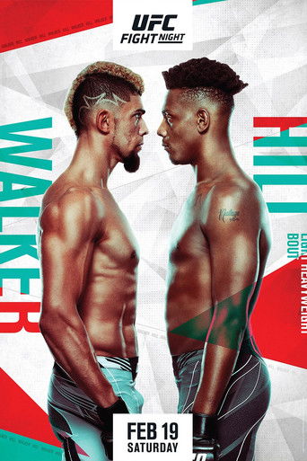 UFC Fight Night 201: Walker vs. Hill movie poster