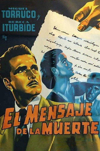 El mensaje de la muerte movie poster