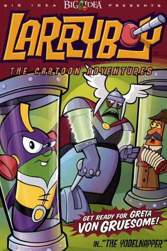 VeggieTales: LarryBoy and the Yodelnapper! movie poster