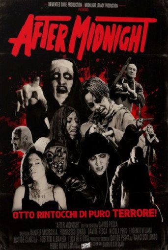 After Midnight movie poster