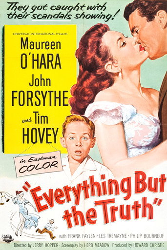 Everything But the Truth movie poster
