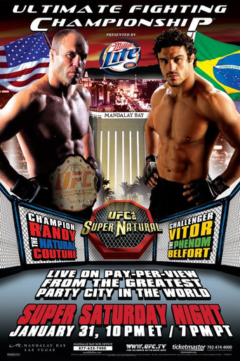 UFC 46: Supernatural movie poster