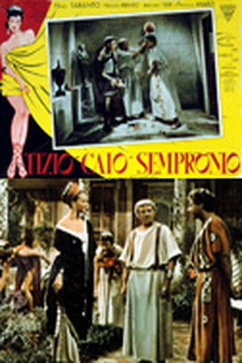Tizio, Caio, Sempronio movie poster