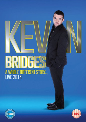 Kevin Bridges: A Whole Different Story movie poster