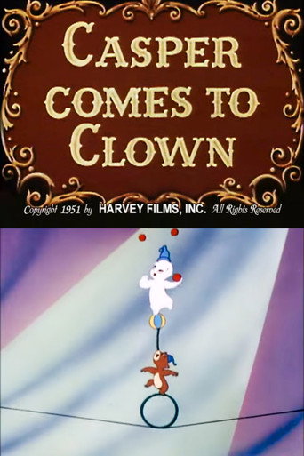 Casper Comes to Clown movie poster