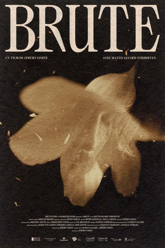 Brute movie poster