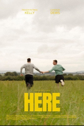 Here movie poster