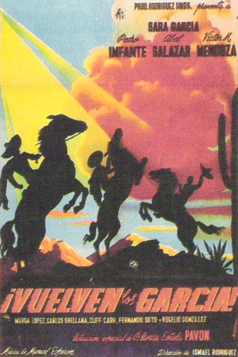 Vuelven los García movie poster