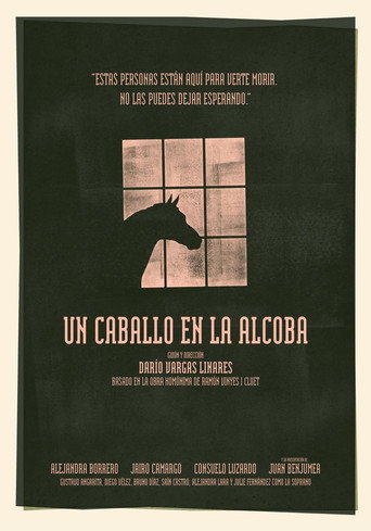 Un caballo en la alcoba movie poster