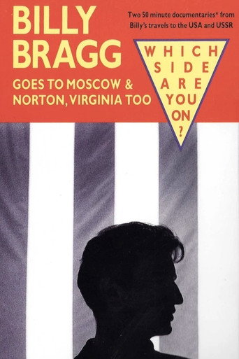 Billy Bragg Goes to Moscow & Norton, Virginia Too movie poster
