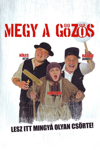 Megy a gőzös movie poster