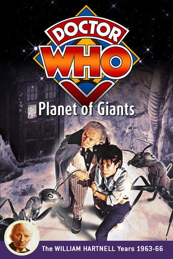 Doctor Who: Planet of Giants movie poster