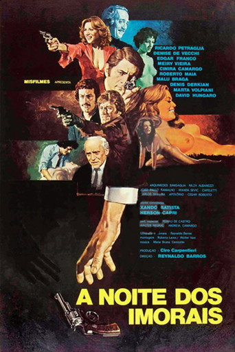 A Noite dos Imorais movie poster