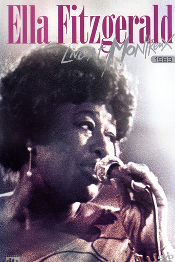Ella Fitzgerald - Live at Montreux 1969 movie poster