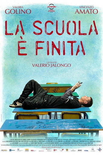 La scuola è finita movie poster