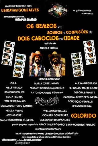 Sonhos e Confusões de Dois Caboclos na Cidade movie poster