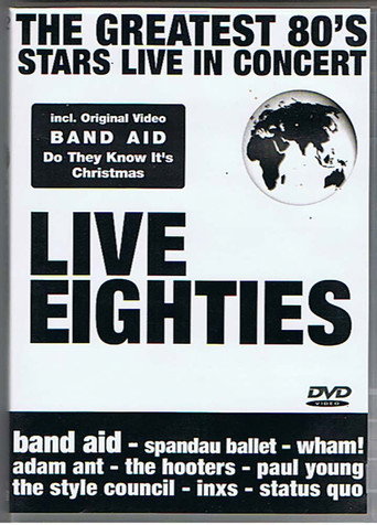 Live Eighties movie poster