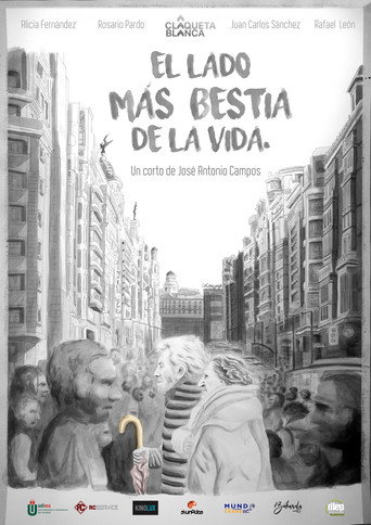 El lado más bestia de la vida movie poster