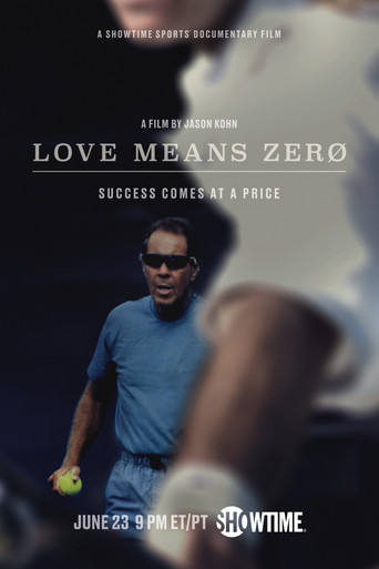 Love Means Zero movie poster