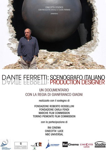 Dante Ferretti: Production Designer movie poster