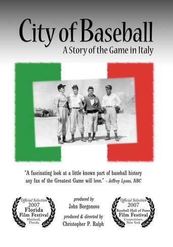 City of Baseball movie poster