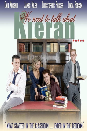 We Need to Talk About Kieran movie poster