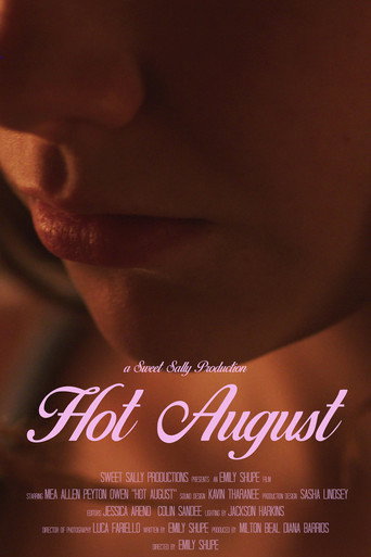 Hot August movie poster