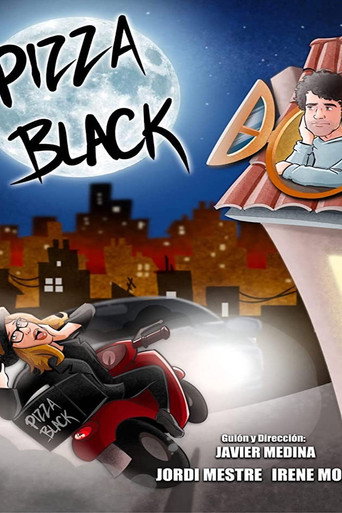 Pizza Black movie poster
