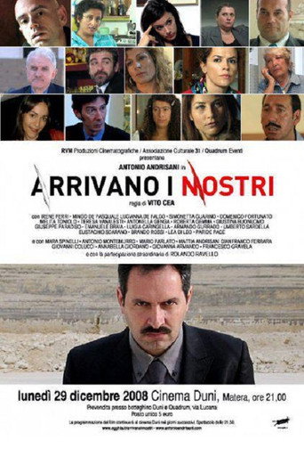 Arrivano i mostri movie poster