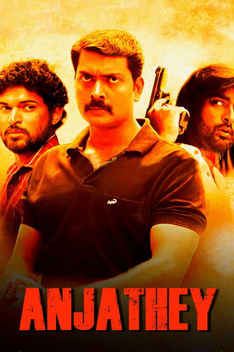 Anjathe movie poster