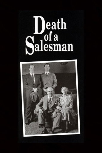 Death of a Salesman movie poster