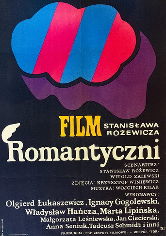Romantyczni movie poster