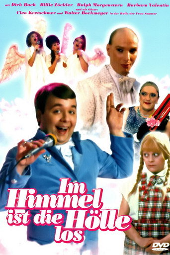 Im Himmel ist die Hölle los movie poster