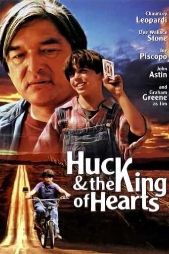 Huck and the King of Hearts movie poster