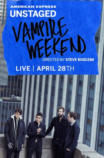 AMEX Unstaged Presents: Vampire Weekend movie poster